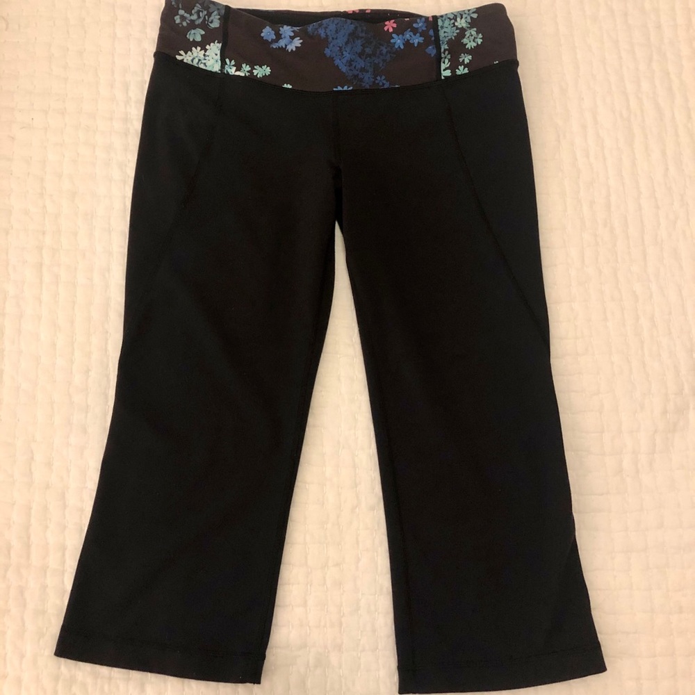 Lululemon Gather and Crow Split Back Pant - 10